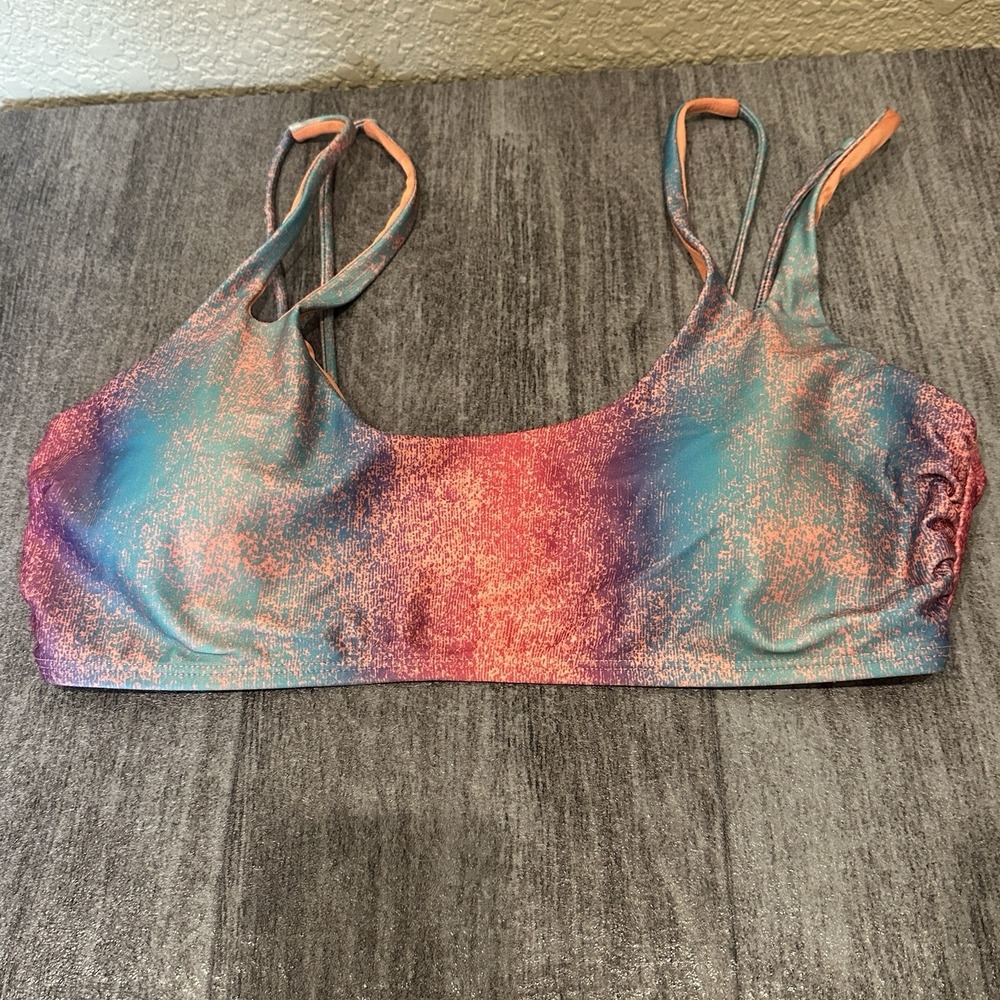 Born Primitive The Primitive Bikini Top In Rainbow Dust  Size Large